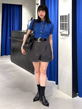 うなちゃんさん(レディース・152cm)の夏コーディネート
