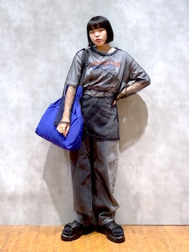 うなちゃんさん(レディース・152cm)の夏コーディネート