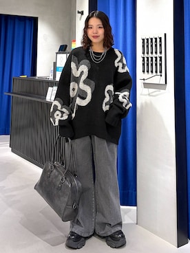 うなちゃんさん（レディース・152cm）の冬コーディネート