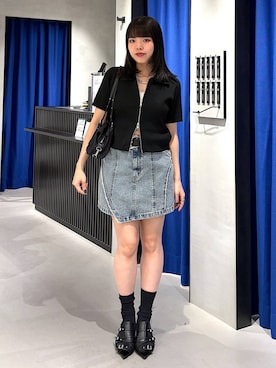 うなちゃんさん(レディース・152cm)の夏コーディネート