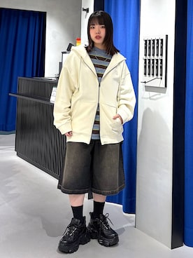 うなちゃんさん(レディース・152cm)の春コーディネート