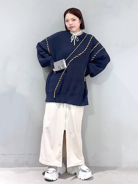 うなちゃんさん（レディース・152cm）の冬コーディネート