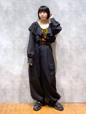 うなちゃんさん（レディース・152cm）の秋コーディネート