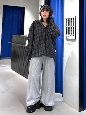 うなちゃんさん（レディース・152cm）の冬コーディネート