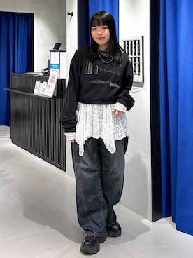 うなちゃんさん(レディース・152cm)の秋コーディネート