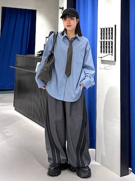 うなちゃんさん（レディース・152cm）の冬コーディネート