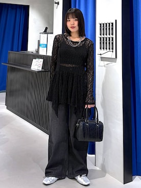 うなちゃんさん(レディース・152cm)の冬コーディネート