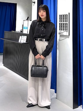 うなちゃんさん(レディース・152cm)の冬コーディネート