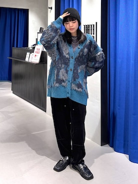 うなちゃんさん（レディース・152cm）の秋コーディネート