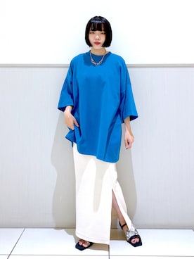 うなちゃんさん（レディース・152cm）の夏コーディネート