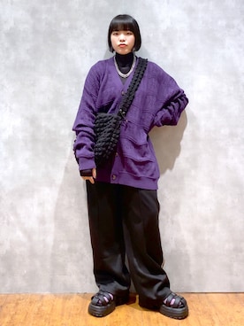 うなちゃんさん（レディース・152cm）の秋コーディネート