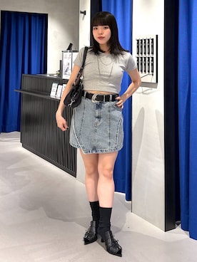 うなちゃんさん(レディース・152cm)の春コーディネート