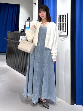 うなちゃんさん（レディース・152cm）の春コーディネート