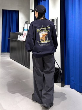 うなちゃんさん(レディース・152cm)の秋コーディネート