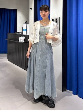 うなちゃんさん（レディース・152cm）の夏コーディネート