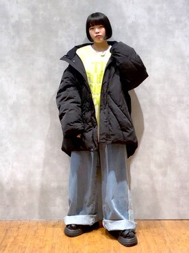 うなちゃんさん（レディース・152cm）の秋コーディネート