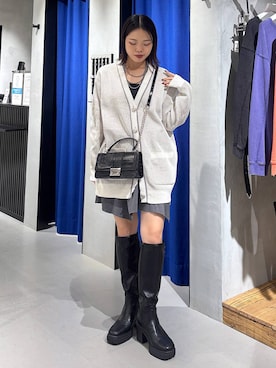 うなちゃんさん（レディース・152cm）の秋コーディネート