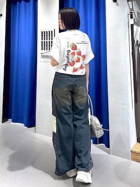 うなちゃんさん（レディース・152cm）の夏コーディネート