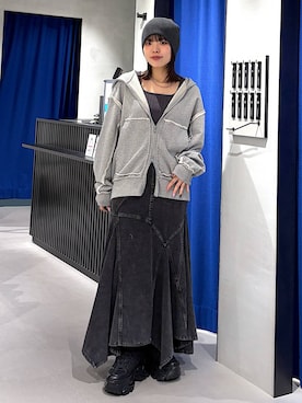 うなちゃんさん（レディース・152cm）の春コーディネート