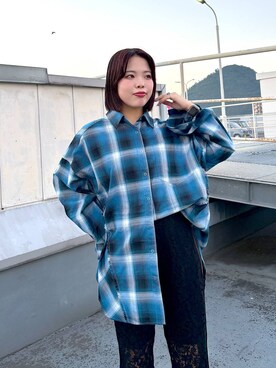 うなちゃんさん（レディース・152cm）の秋コーディネート