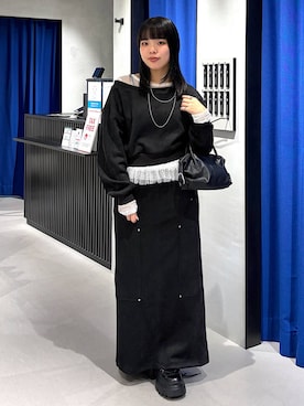 うなちゃんさん（レディース・152cm）の秋コーディネート