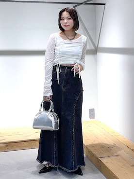 うなちゃんさん（レディース・152cm）の夏コーディネート