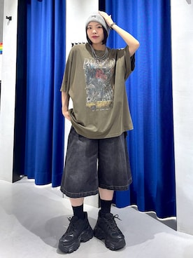 うなちゃんさん(レディース・152cm)の夏コーディネート