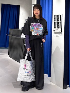 うなちゃんさん(レディース・152cm)の春コーディネート