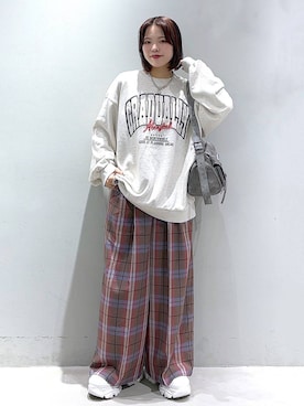 うなちゃんさん(レディース・152cm)の秋コーディネート