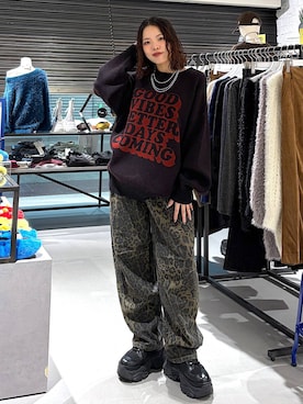 うなちゃんさんのコーディネート