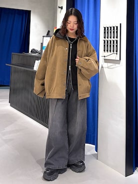 うなちゃんさん（レディース・152cm）の冬コーディネート