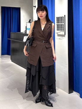 うなちゃんさん(レディース・152cm)の夏コーディネート