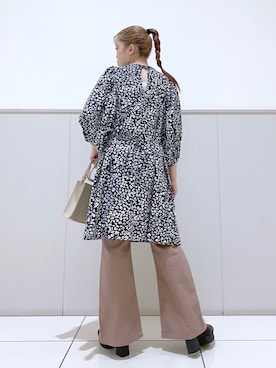 「ミニワンピ」｜うなちゃんさん（レディース・152cm）の夏コーディネート