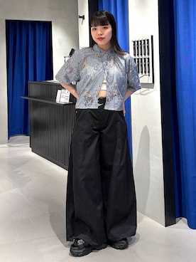 うなちゃんさん(レディース・152cm)の夏コーディネート