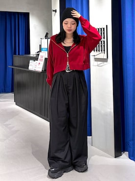 うなちゃんさん（レディース・152cm）の秋コーディネート