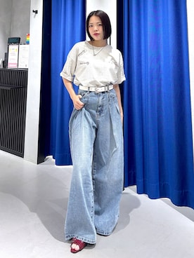 うなちゃんさん(レディース・152cm)の夏コーディネート