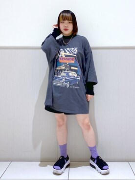 うなちゃんさん(レディース・152cm)の夏コーディネート