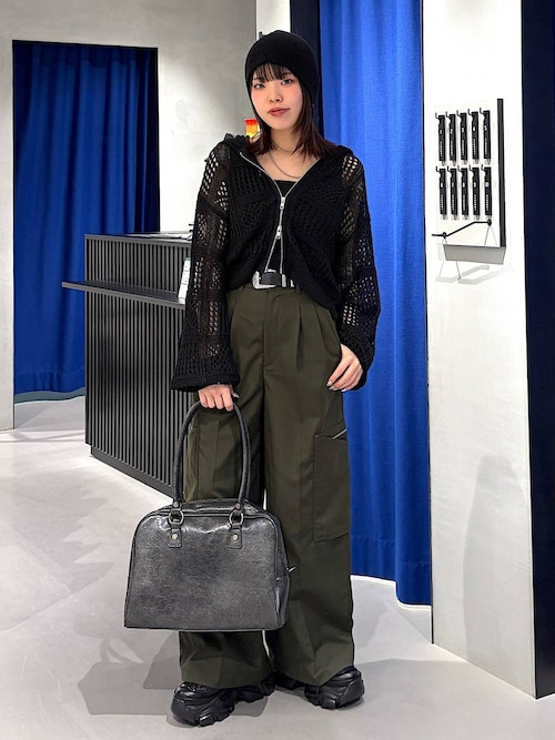 セール】デカポケZIPスラックス 【3color/2size】（スラックス
