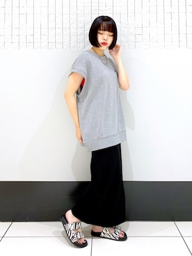 うなちゃんさん（レディース・152cm）の夏コーディネート