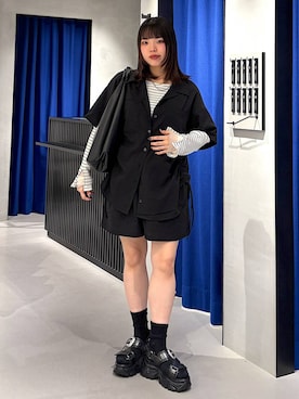 うなちゃんさん（レディース・152cm）の春コーディネート