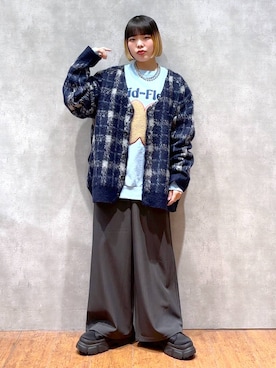 うなちゃんさん(レディース・152cm)の冬コーディネート