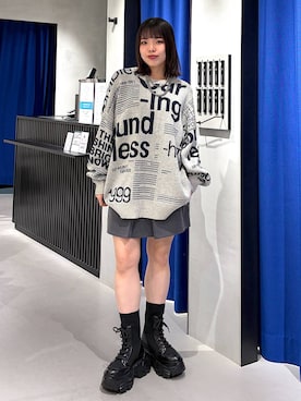 うなちゃんさん(レディース・152cm)の冬コーディネート