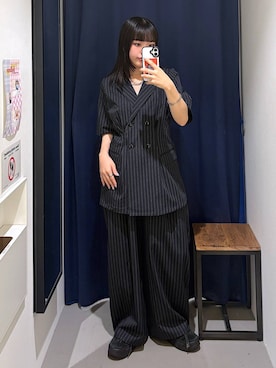うなちゃんさん（レディース・152cm）の夏コーディネート