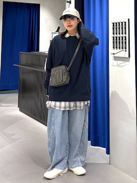 うなちゃんさん（レディース・152cm）の春コーディネート