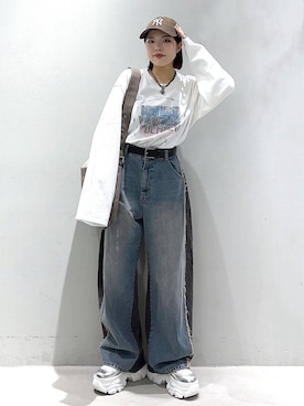 うなちゃんさん（レディース・152cm）の秋コーディネート