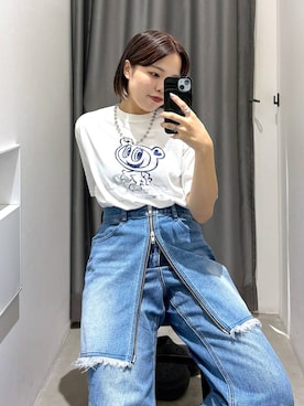 うなちゃんさん（レディース・152cm）の夏コーディネート