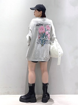 うなちゃんさん（レディース・152cm）の夏コーディネート