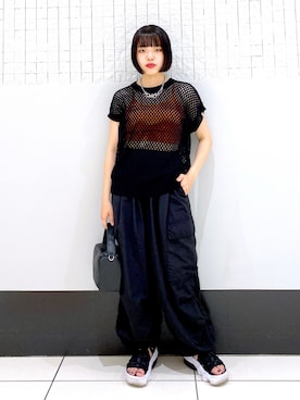 うなちゃんさん(レディース・152cm)の夏コーディネート