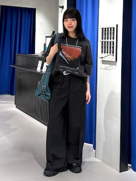 うなちゃんさん（レディース・152cm）の春コーディネート