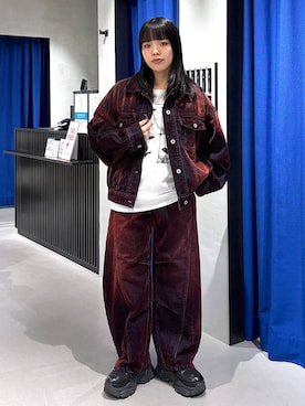 うなちゃんさん(レディース・152cm)の秋コーディネート